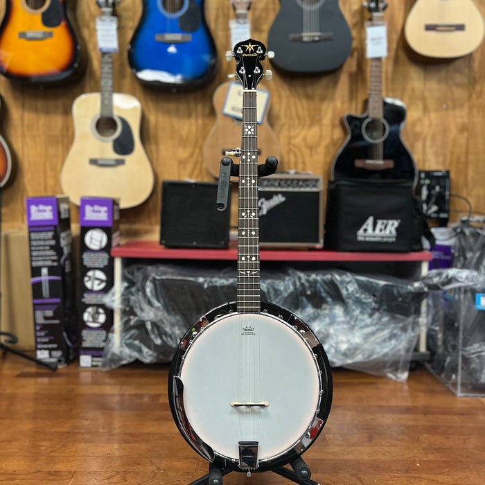 USED Danville BJ-24 5-String Banjo w/ Bag