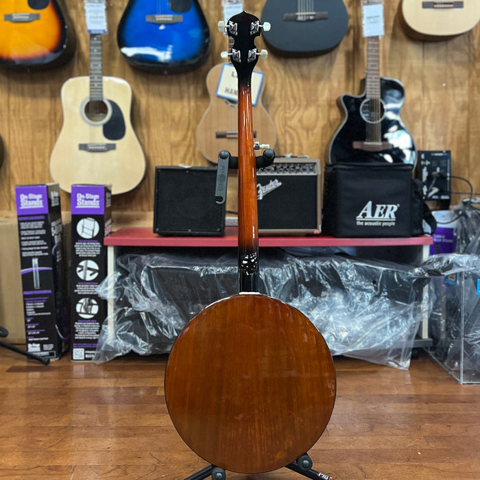 USED Danville BJ-24 5-String Banjo w/ Bag