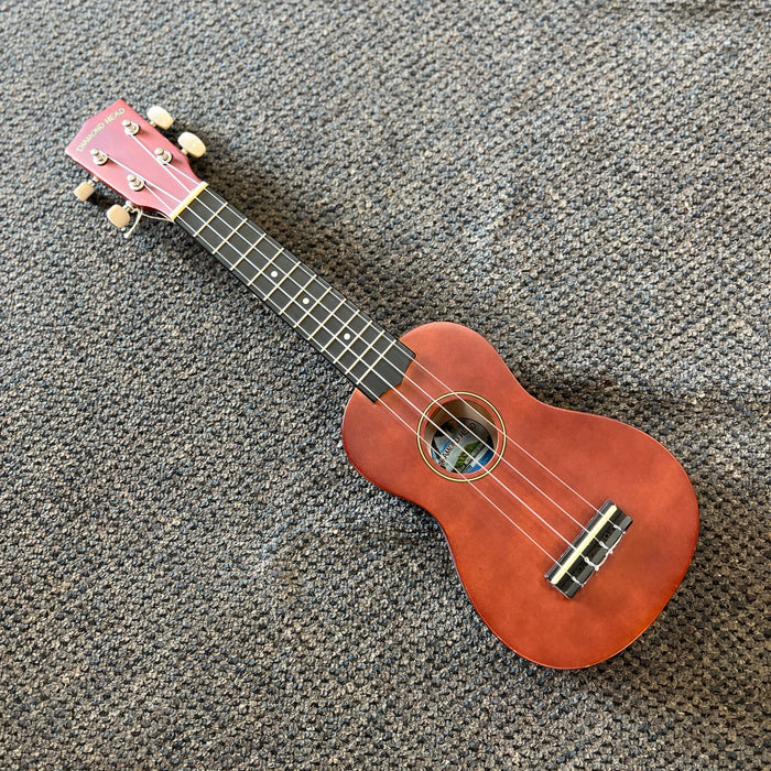 USED Diamond Head DU-150 Soprano Ukulele