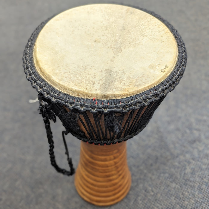 USED Djembe, Handmade 12"