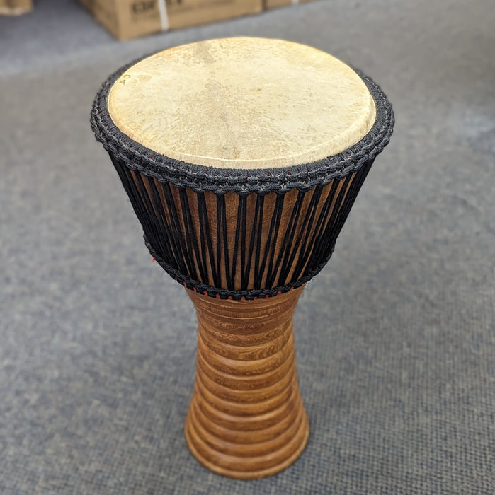 USED Djembe, Handmade 12"