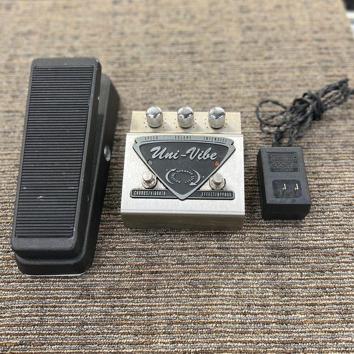 USED Dunlop UV-1 UNI-VIBE with Exp Pedal