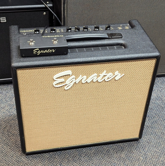 USED Egnator Tweaker 40 Tube Combo Amplifier