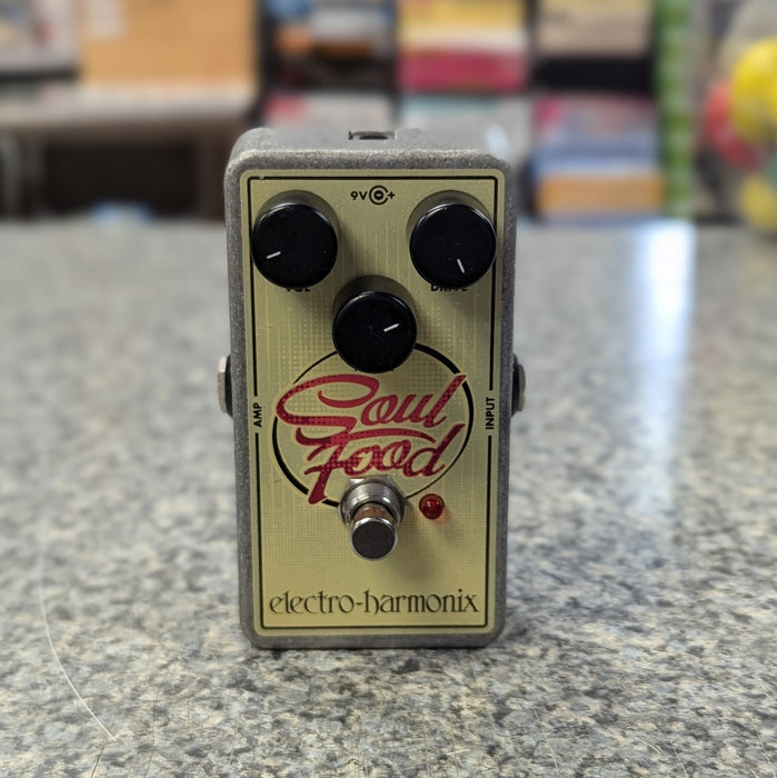 USED Electro-Harmonix Soul Food Distortion/Overdrive Pedal