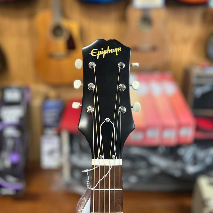 USED Epiphone Inspired By Gibson J-45 in Aged Vintage Sunburst Gloss Acoustic Guitar W/Case