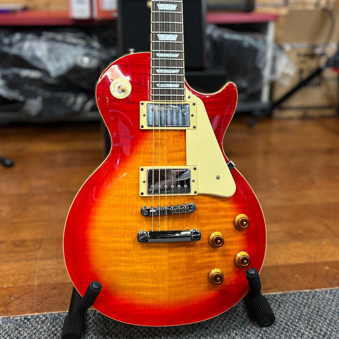 USED Epiphone Les Paul Standard Heritage Cherry Sunburst w/ Bag