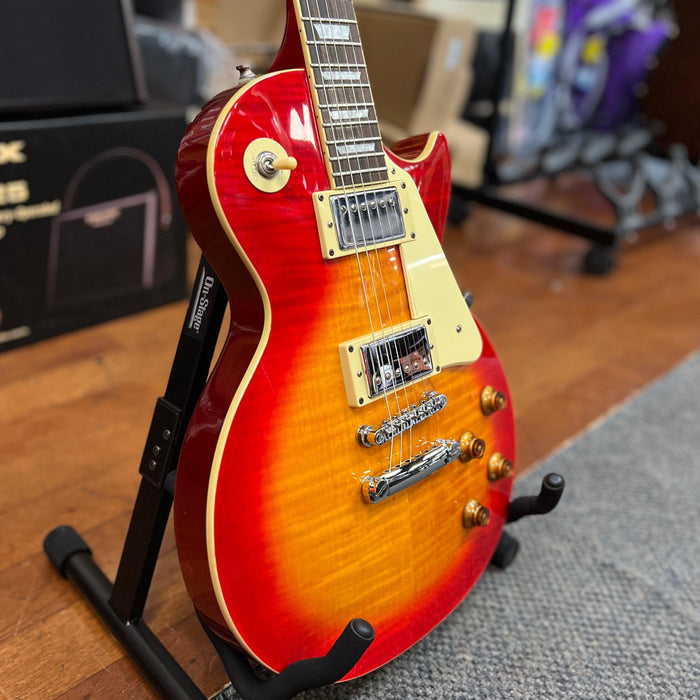 USED Epiphone Les Paul Standard Heritage Cherry Sunburst w/ Bag