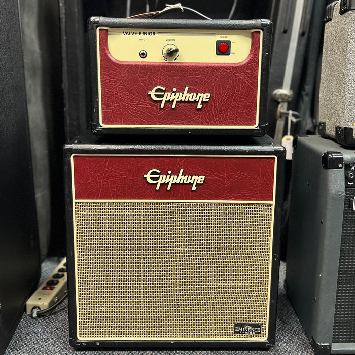 USED Epiphone Valve Jr Head & Matching 112 Ext, Cabinet