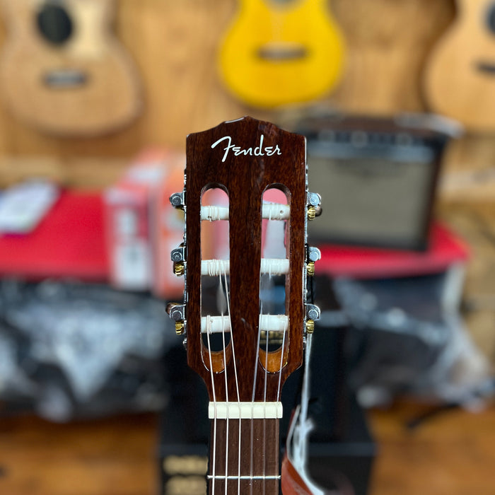 USED Fender CC-140SCE Concert Acoustic-Electric Guitar, Natural