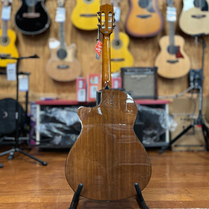 USED Fender CC-140SCE Concert Acoustic-Electric Guitar, Natural