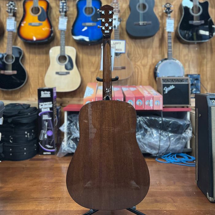 USED Fender CD-60S Dreadnought Acoustic Guitar, Natural