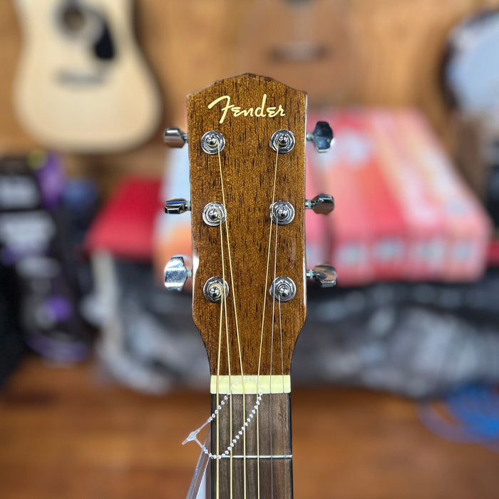 USED Fender CD-60S Dreadnought Acoustic Guitar, Natural