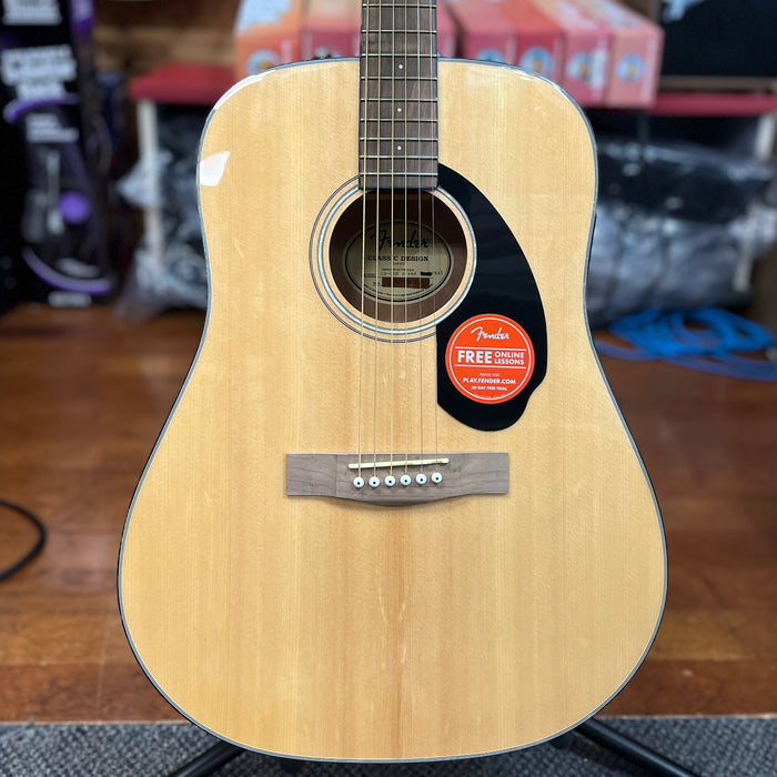 USED Fender CD-60S Dreadnought Acoustic Guitar, Natural