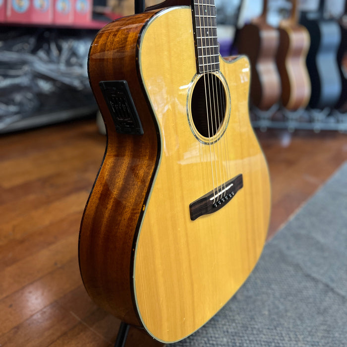 USED Fender GA-43SCE Grand Auditorium Acoustic/Electric, Natural