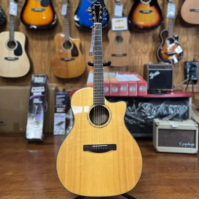 USED Fender GA-43SCE Grand Auditorium Acoustic/Electric, Natural