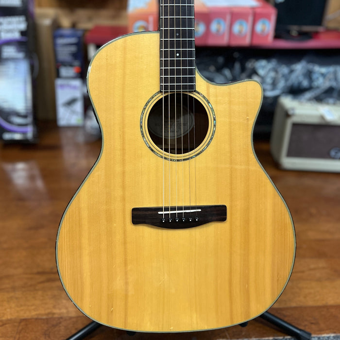 USED Fender GA-43SCE Grand Auditorium Acoustic/Electric, Natural