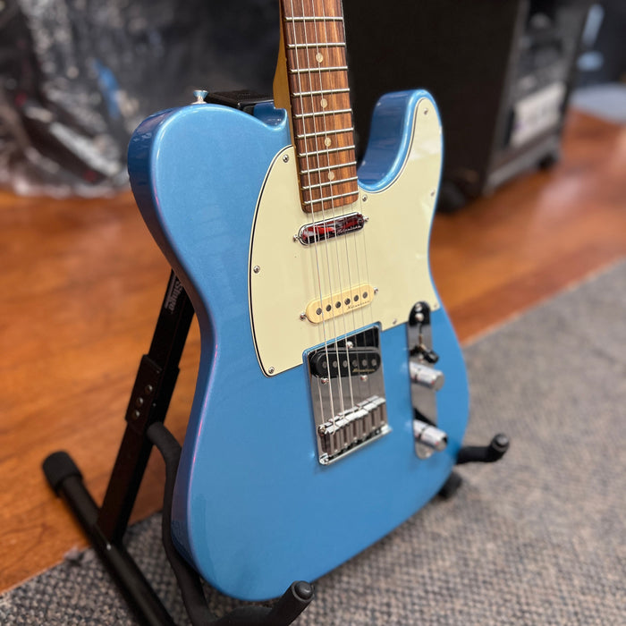 USED Fender Player Plus Nashville Telecaster - Opal Spark with Pau Ferro Fingerboard/ Bag