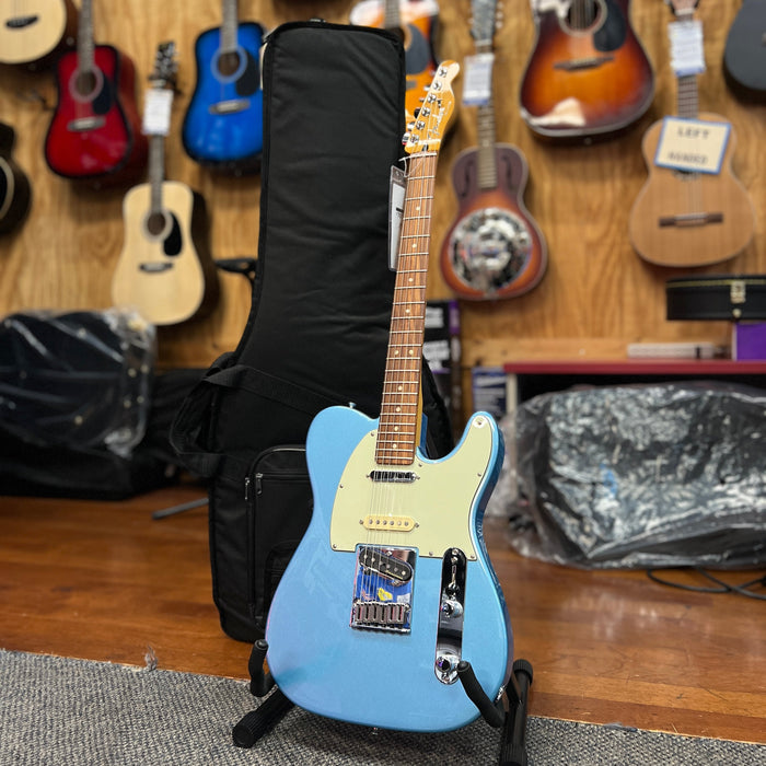 USED Fender Player Plus Nashville Telecaster - Opal Spark with Pau Ferro Fingerboard/ Bag