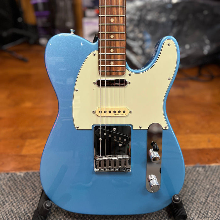 USED Fender Player Plus Nashville Telecaster - Opal Spark with Pau Ferro Fingerboard/ Bag