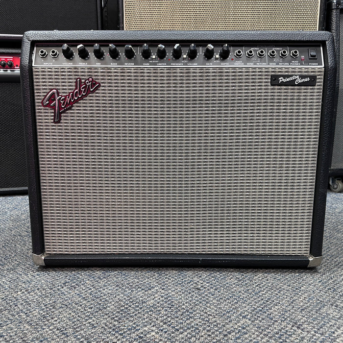 USED Fender Princeton Chorus Amplifier, Made in USA