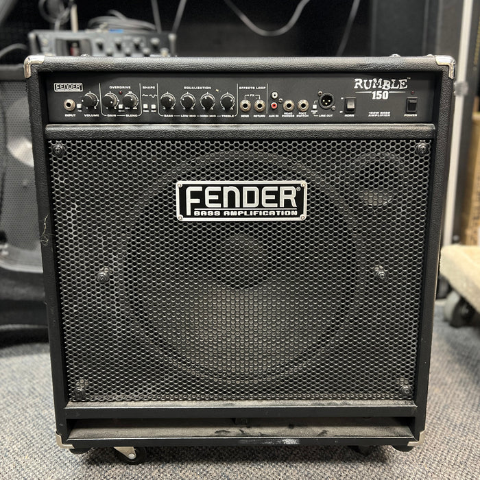 USED Fender Rumble 150 1x15" 150-Watt Bass Combo