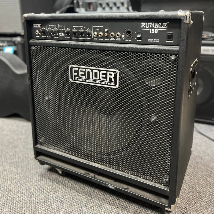 USED Fender Rumble 150 1x15" 150-Watt Bass Combo