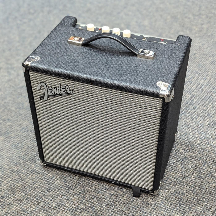 USED Fender Rumble 25 1x8" 25-watt Bass Combo Amp