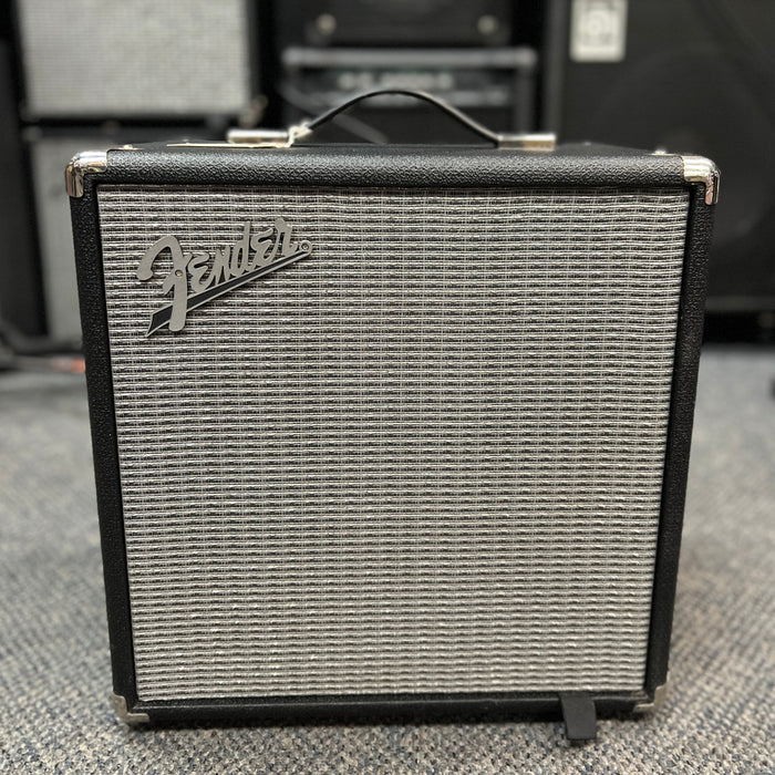 USED Fender Rumble 25 1x8" 25-watt Bass Combo Amp