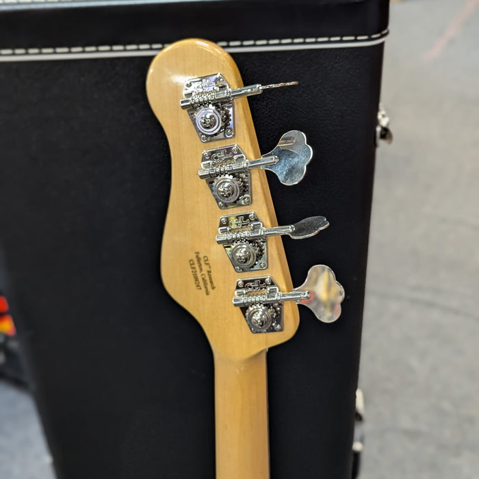 USED G&L CLF Research L-1000 USA 4-String Electric Bass, Tobacco Sunburst w/ Case