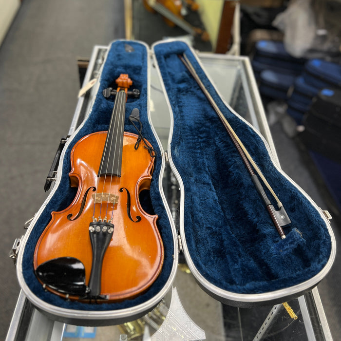 USED Glaesel V130E4 4/4 Violin Outfit