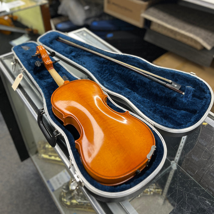 USED Glaesel V130E4 4/4 Violin Outfit