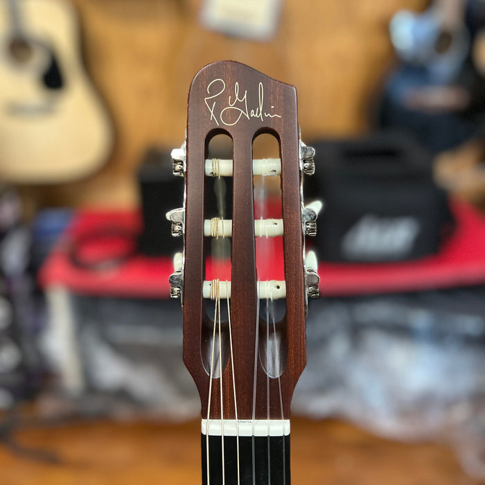 USED Godin ACS Nylon Acoustic/Electric Guitar, Cedar Natural S, (Serial #032150)