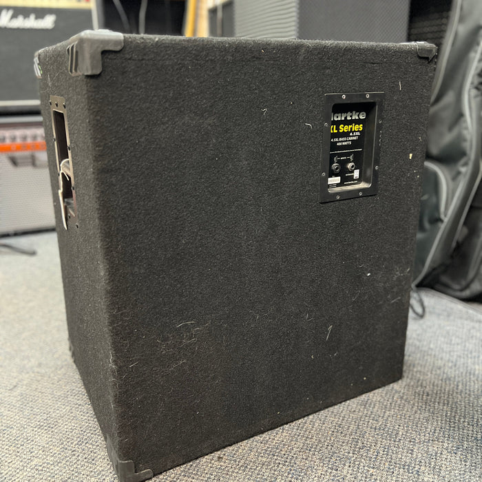 USED Hartke 4.5 XL 4x10" 400-Watt Bass Cabinet w/5" Driver