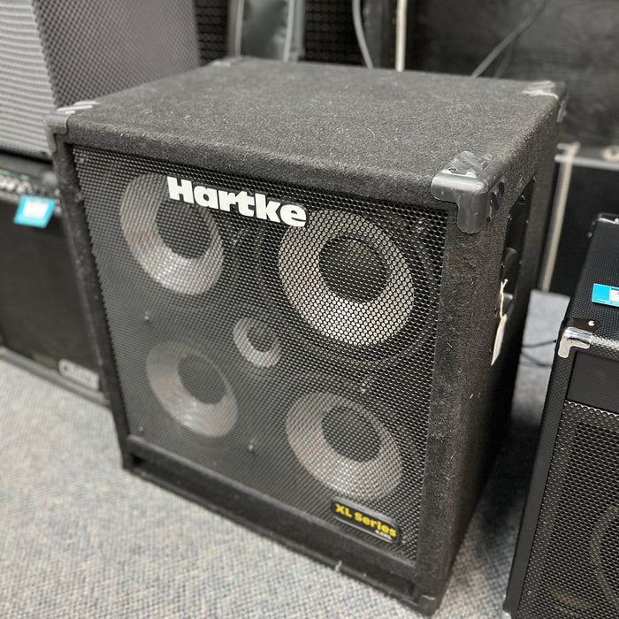 USED Hartke 4.5 XL 4x10" 400-Watt Bass Cabinet w/5" Driver