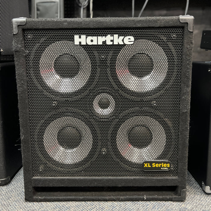 USED Hartke 4.5 XL 4x10" 400-Watt Bass Cabinet w/5" Driver