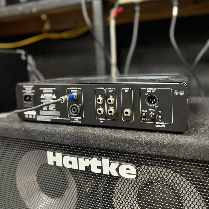 USED Hartke/Kustom Rig  DE1200HD Head and 4.5XL 4x10 Cabinet