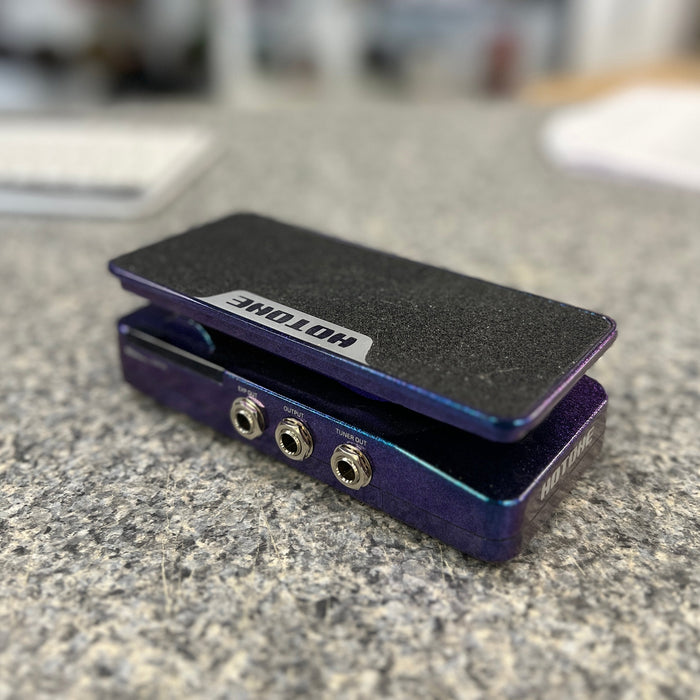 USED Hotone Soul Press II Wah, Volume and Expression Guitar Pedal