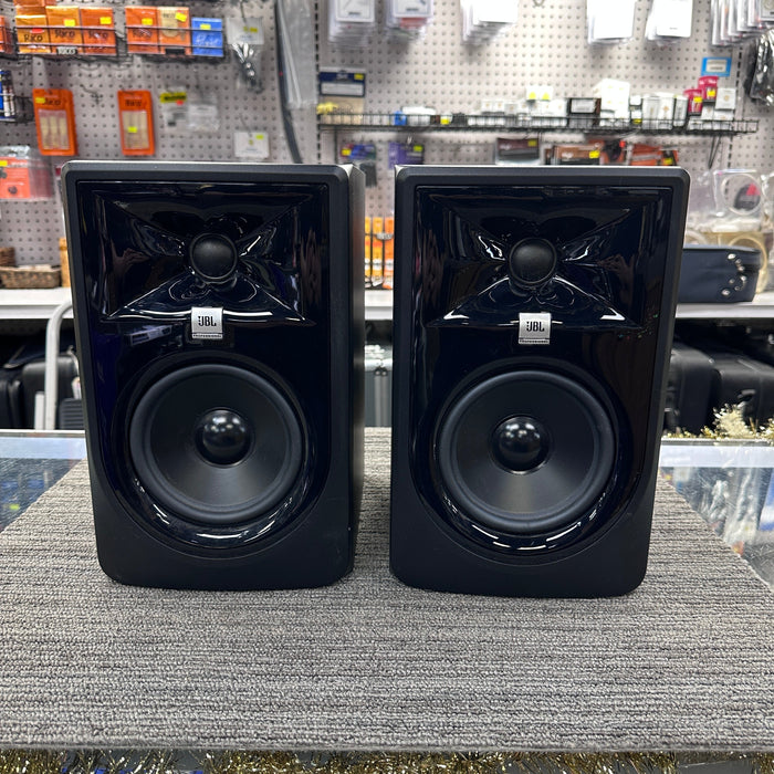 USED JBL 305p MKII Studio Monitor Speakers, PAIR