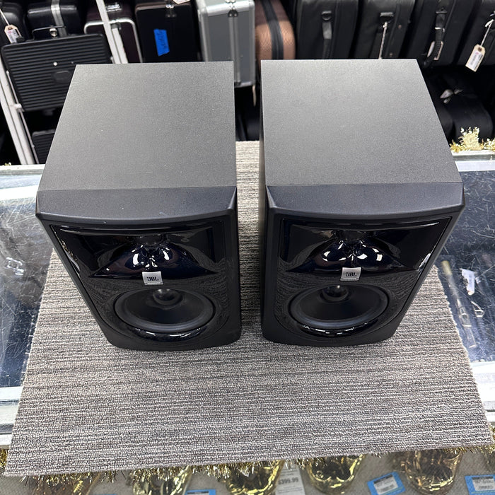 USED JBL 305p MKII Studio Monitor Speakers, PAIR