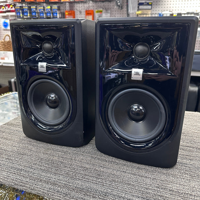 USED JBL 305p MKII Studio Monitor Speakers, PAIR