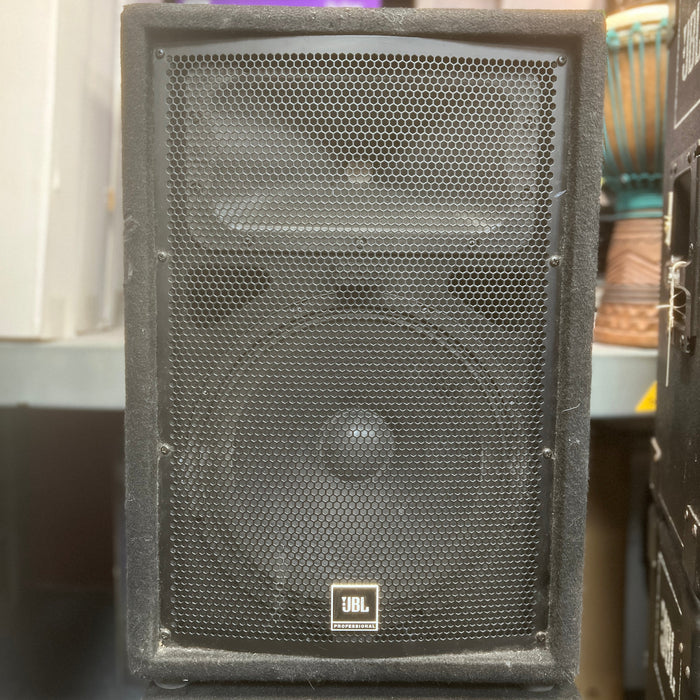 USED JBL JRX212  12" Two-Way Stage Monitor Loudspeakers (PAIR)