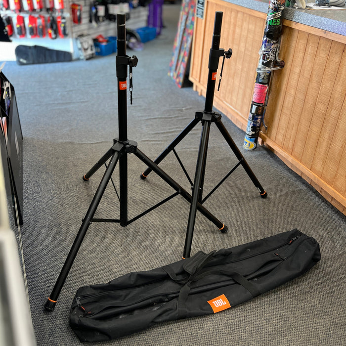 USED JBL Speaker Stand Pack with Carry Bag