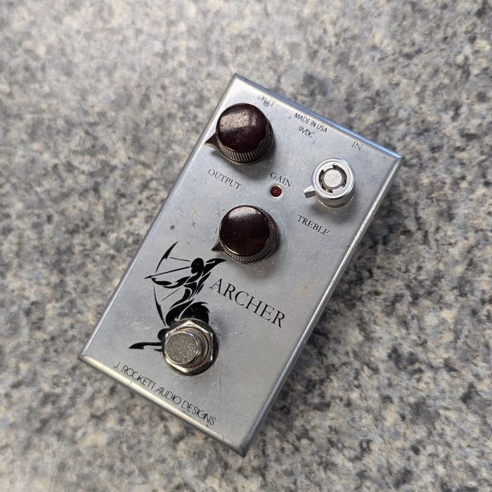 USED J. Rockett Audio Designs Archer Boost/Overdrive Pedal