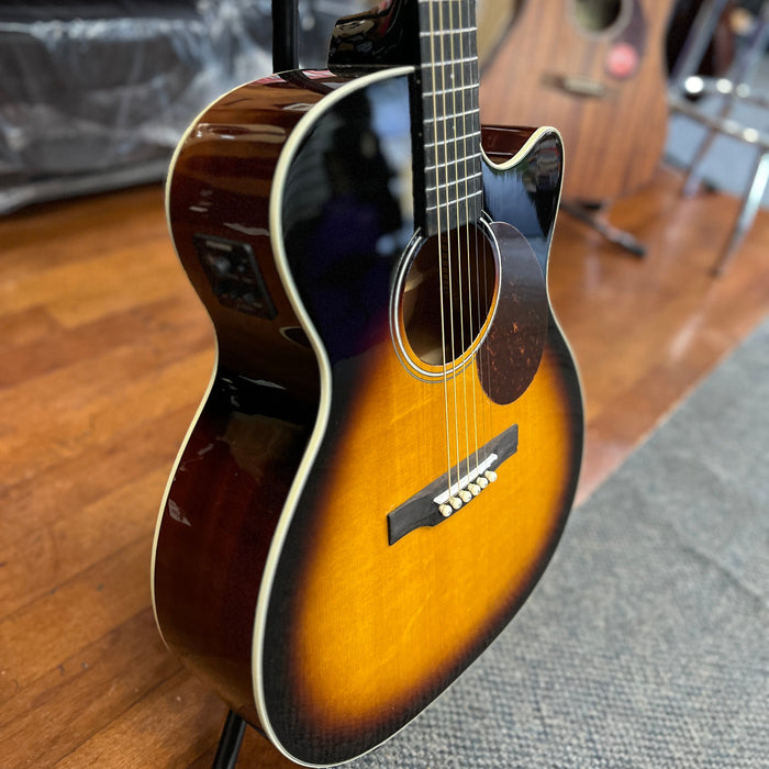 USED Jasmine JO-37CE Orchestra Acoustic-Electric Guitar, Sunburst