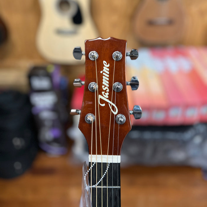 USED Jasmine JO-37CE Orchestra Acoustic-Electric Guitar, Sunburst