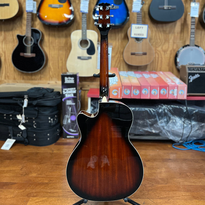 USED Jasmine JO-37CE Orchestra Acoustic-Electric Guitar, Sunburst