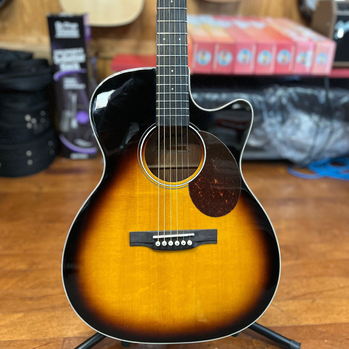 USED Jasmine JO-37CE Orchestra Acoustic-Electric Guitar, Sunburst