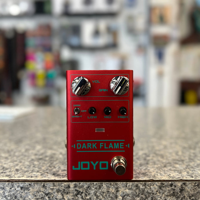 USED Joyo Dark Flame Distortion Pedal