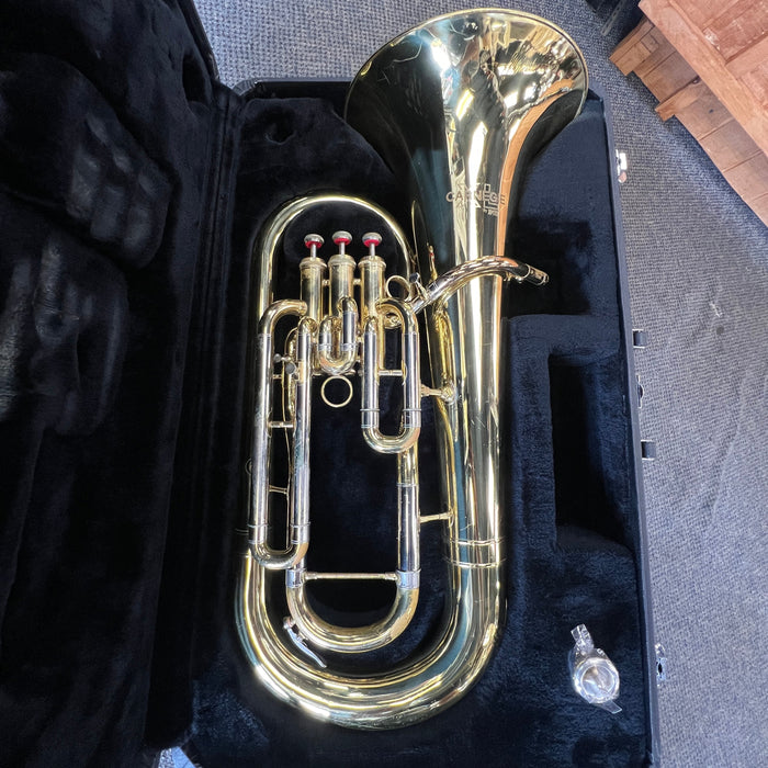 USED Jupiter Carnegie XL CE40 3 Valve  Euphonium  SN#EO1393