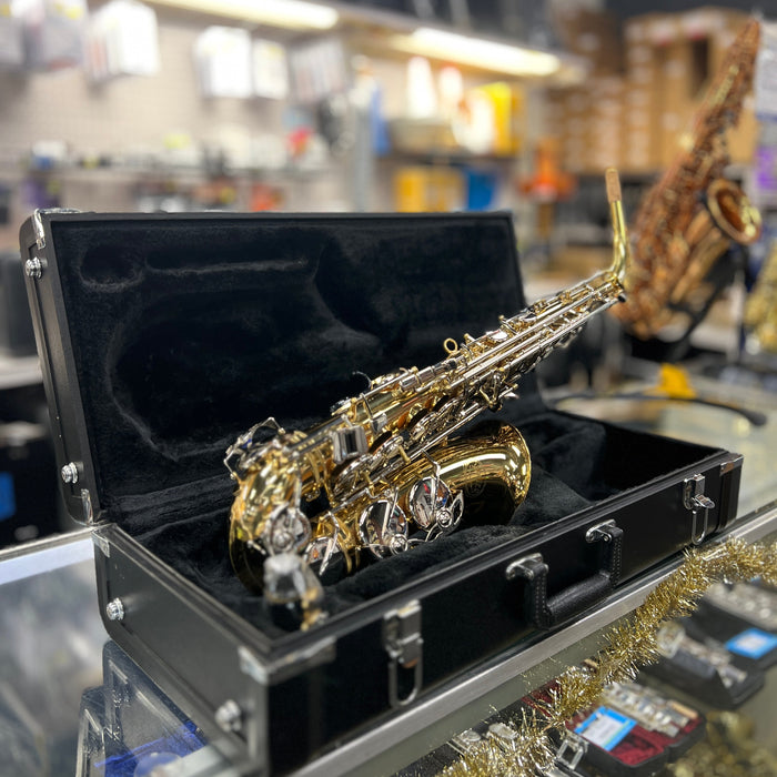 USED Jupiter JAS-667 Alto Saxophone Outfit (L61679)